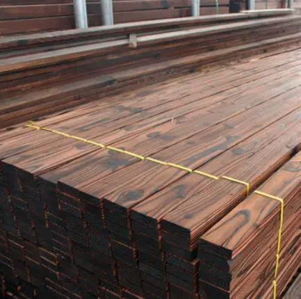 碳化木會散發(fā)有毒氣體嗎？它適合使用在室內嗎？